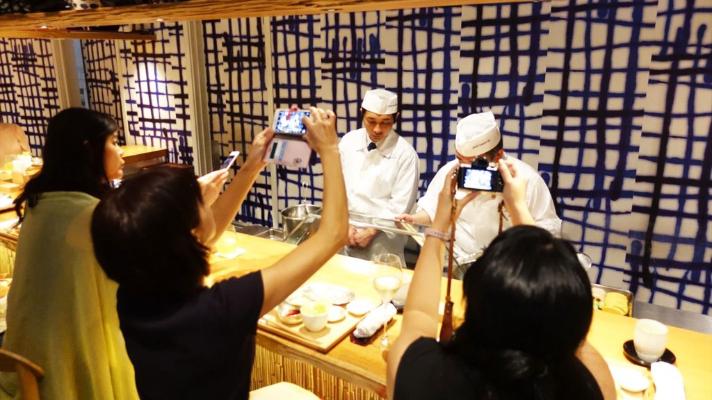 Ippoh Tempura Bar by Ginza Ippoh / 日系メディア＆インフルエンサーツアー / シンガポール 2021 PRAP POINTS All rights