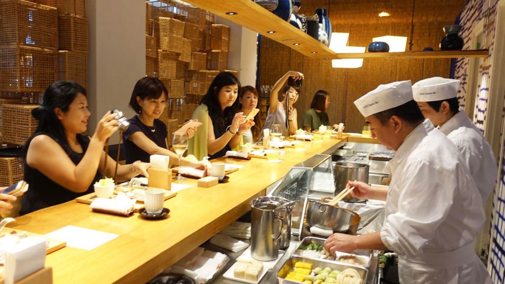 Ippoh Tempura Bar by Ginza Ippoh / 日系メディア＆インフルエンサーツアー / シンガポール 2021 PRAP POINTS All rights